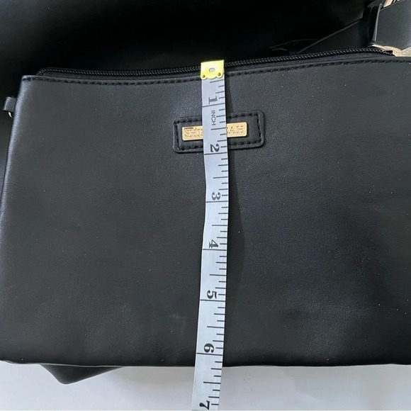 Shiraleah/ Hobo/  Tote/ Shoulder bag/ Vegan leather/ Additional small bag/ Gold - Picture 7 of 12